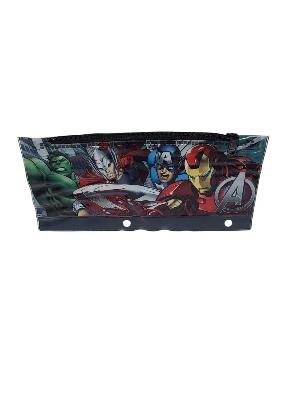 Marvel Avenger Assemble 7pc Sketchbook Set Binder Pencil Pouch School Supply New